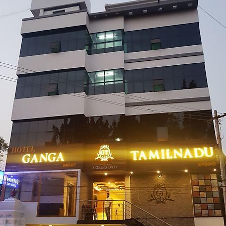 Hotel Ganga Tamilnadu Nāgercoil Dış mekan fotoğraf