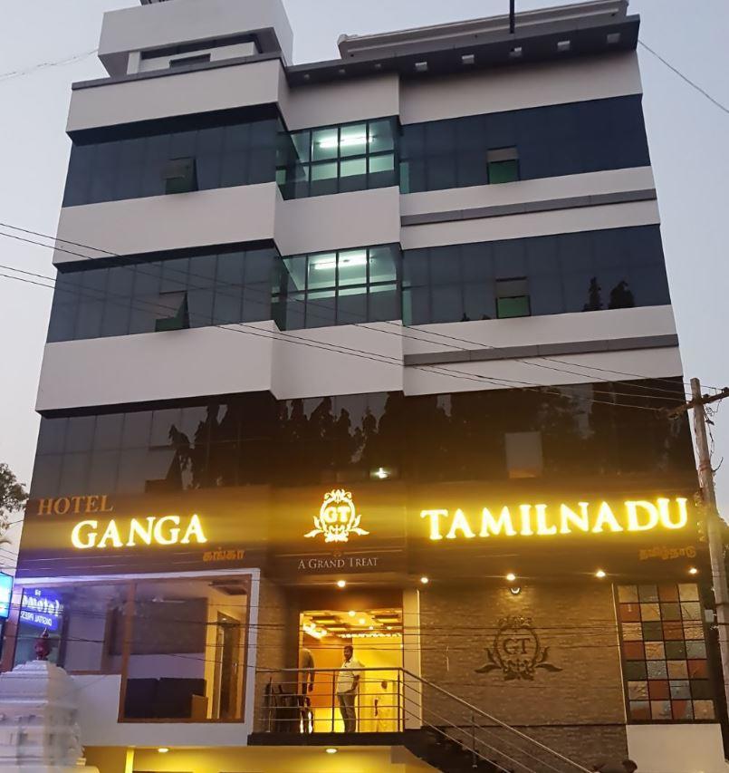 Hotel Ganga Tamilnadu Nāgercoil Dış mekan fotoğraf